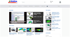 Desktop Screenshot of molding-simulation.com