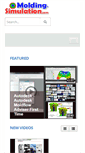Mobile Screenshot of molding-simulation.com